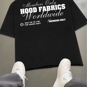 Hood Fabrics Worldwide Oversized