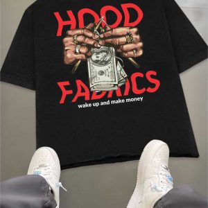 Hood Fabrics Wake Up Oversized