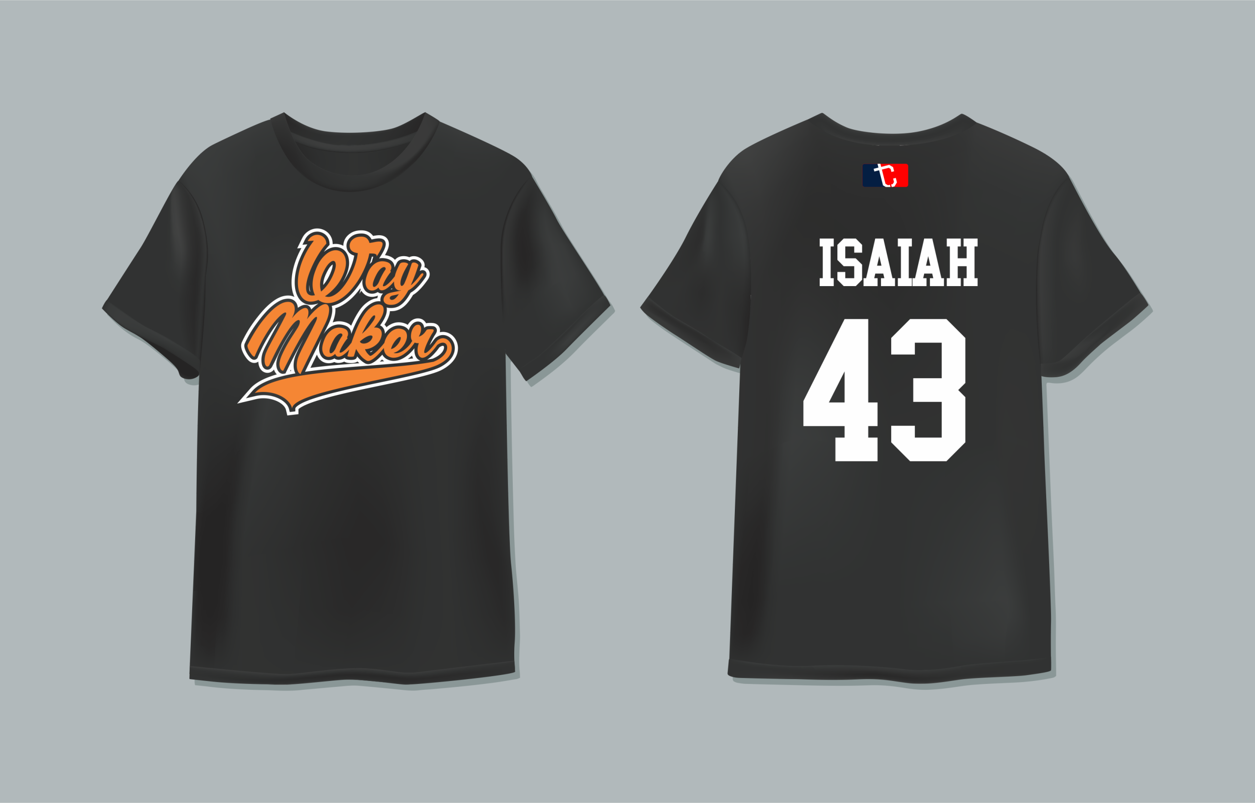 Chosen WayMaker T-shirt - Image 2