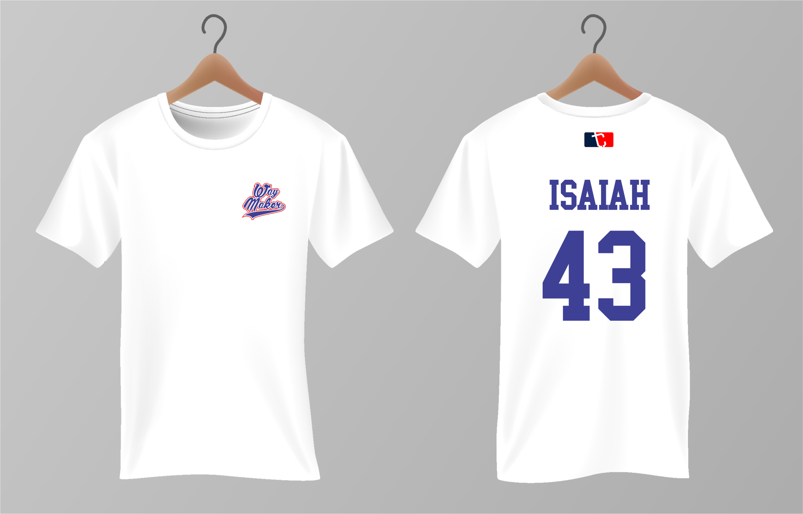 Chosen WayMaker T-shirt - Image 2