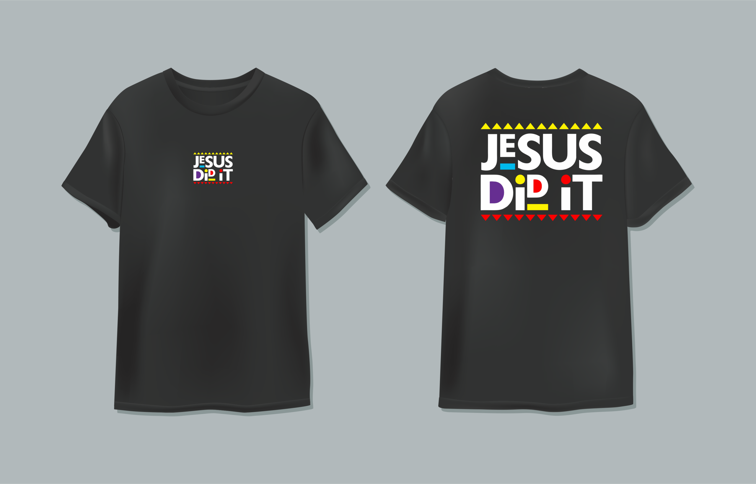 Chosen Jesus Did T-shirt - Image 2