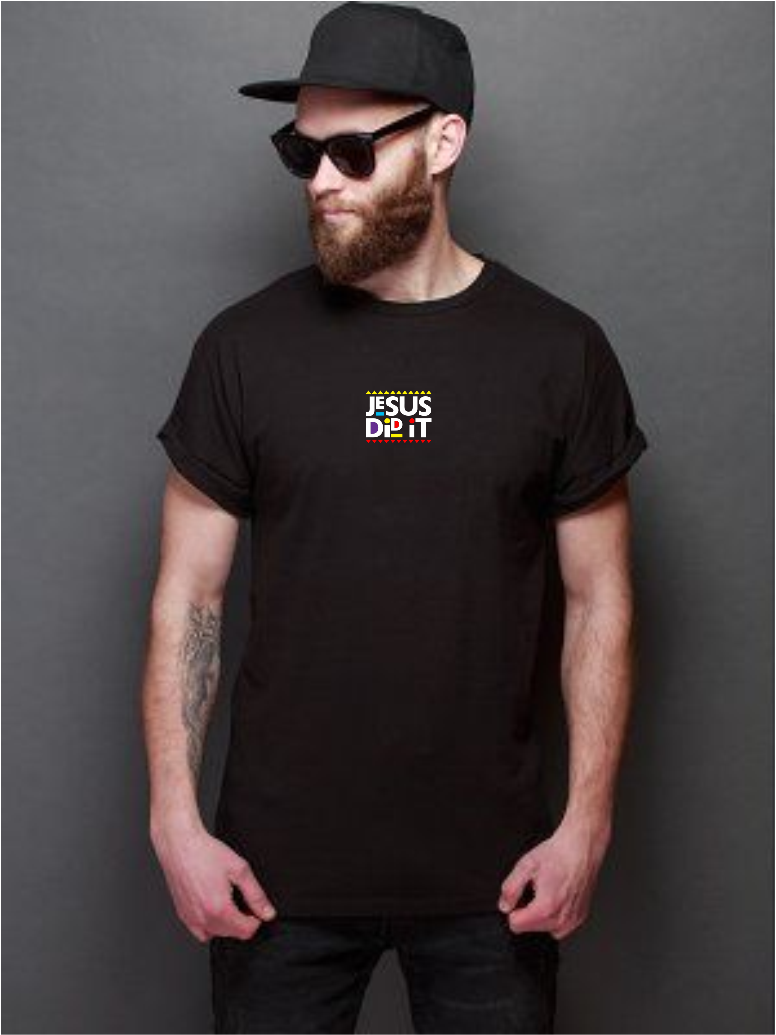 Chosen Jesus Did T-shirt