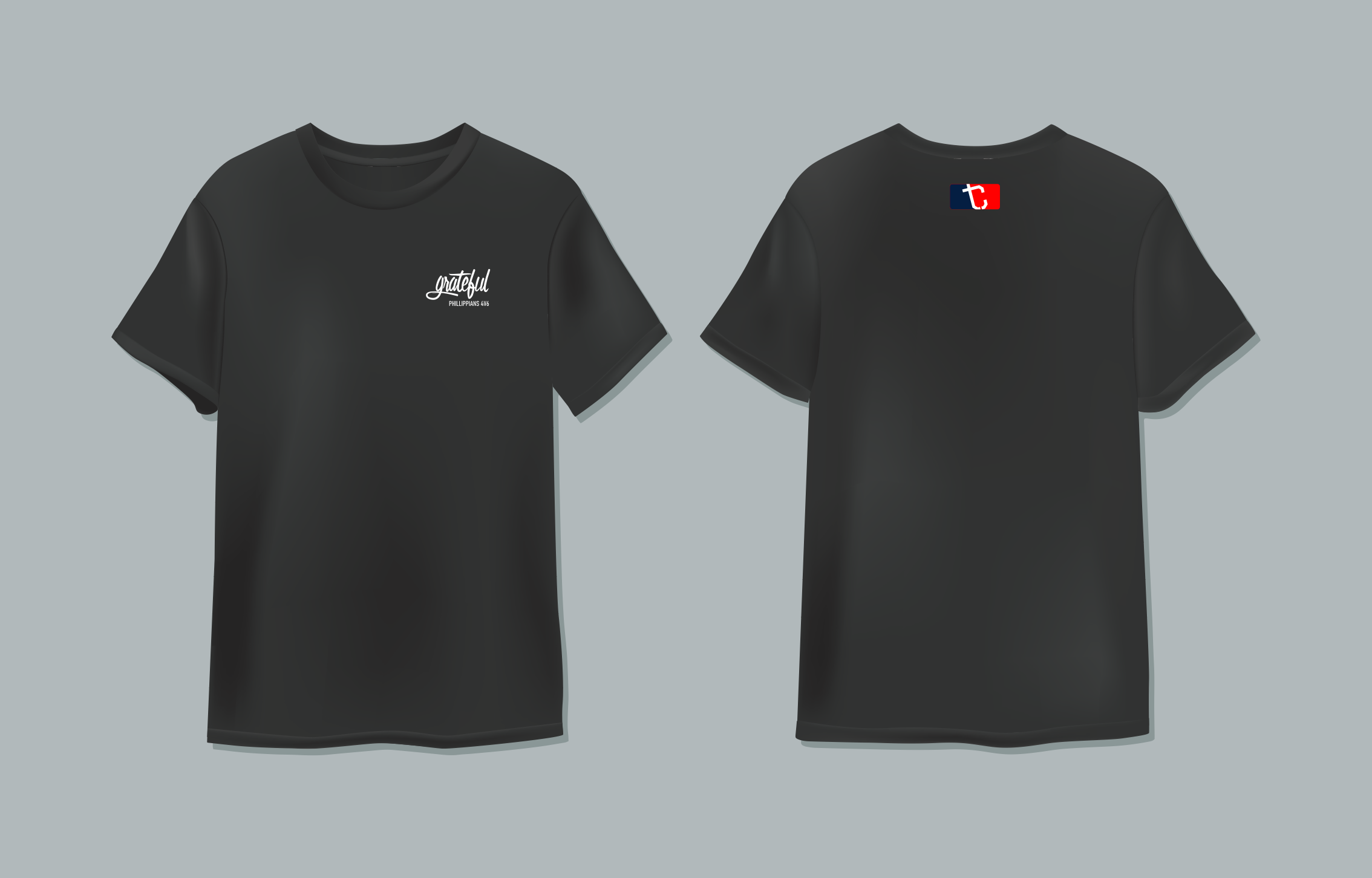 Chosen Grateful T-shirt - Image 2