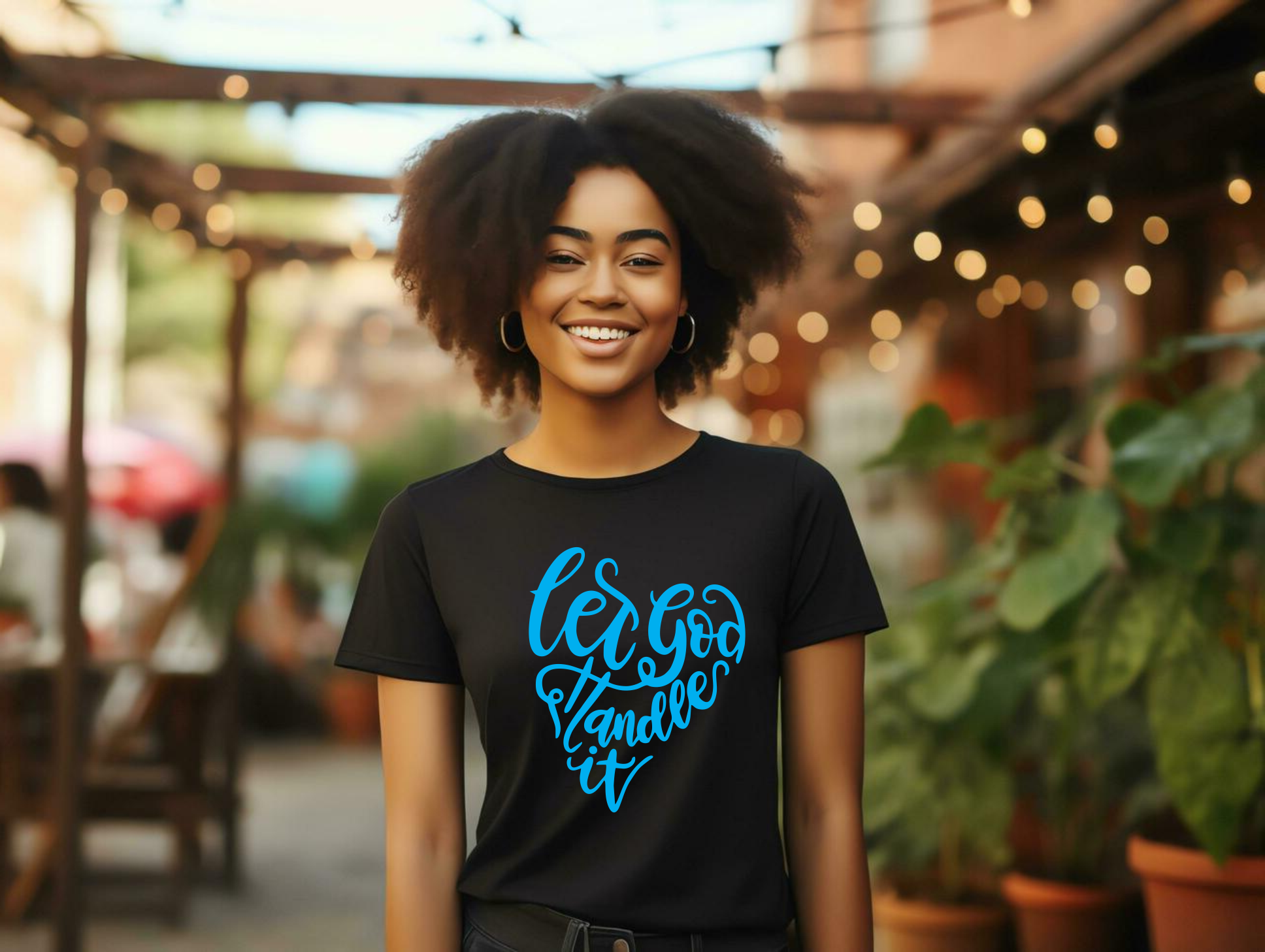 Chosen Let God T-shirt