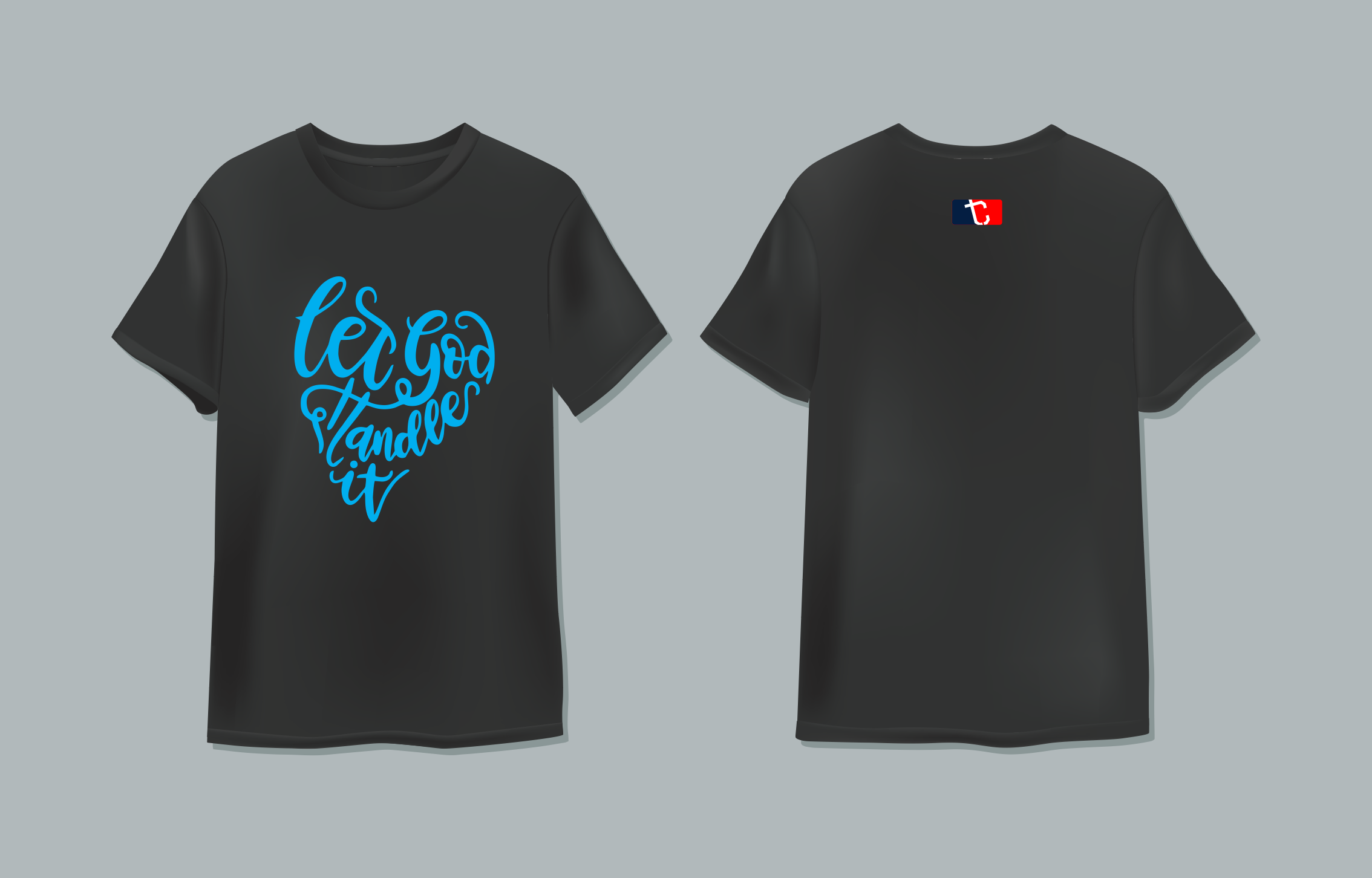 Chosen Let God T-shirt - Image 2