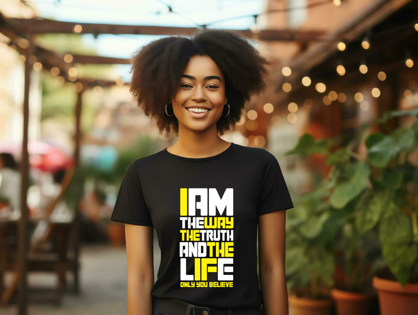 Chosen I Am T-shirt