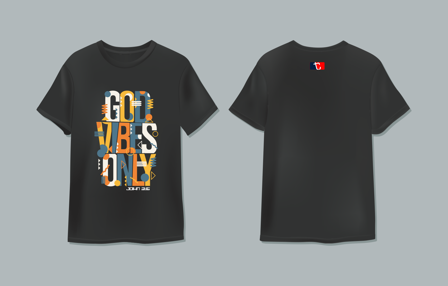 Chosen Vibes T-shirt - Image 2