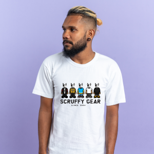 Scruffy Evolution T-shirt