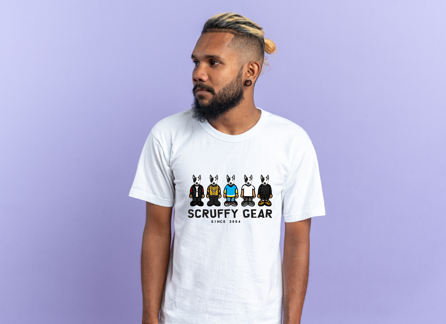 Scruffy Evolution T-shirt