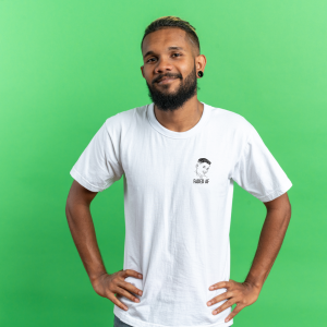 Scruffy Faded T-shirt