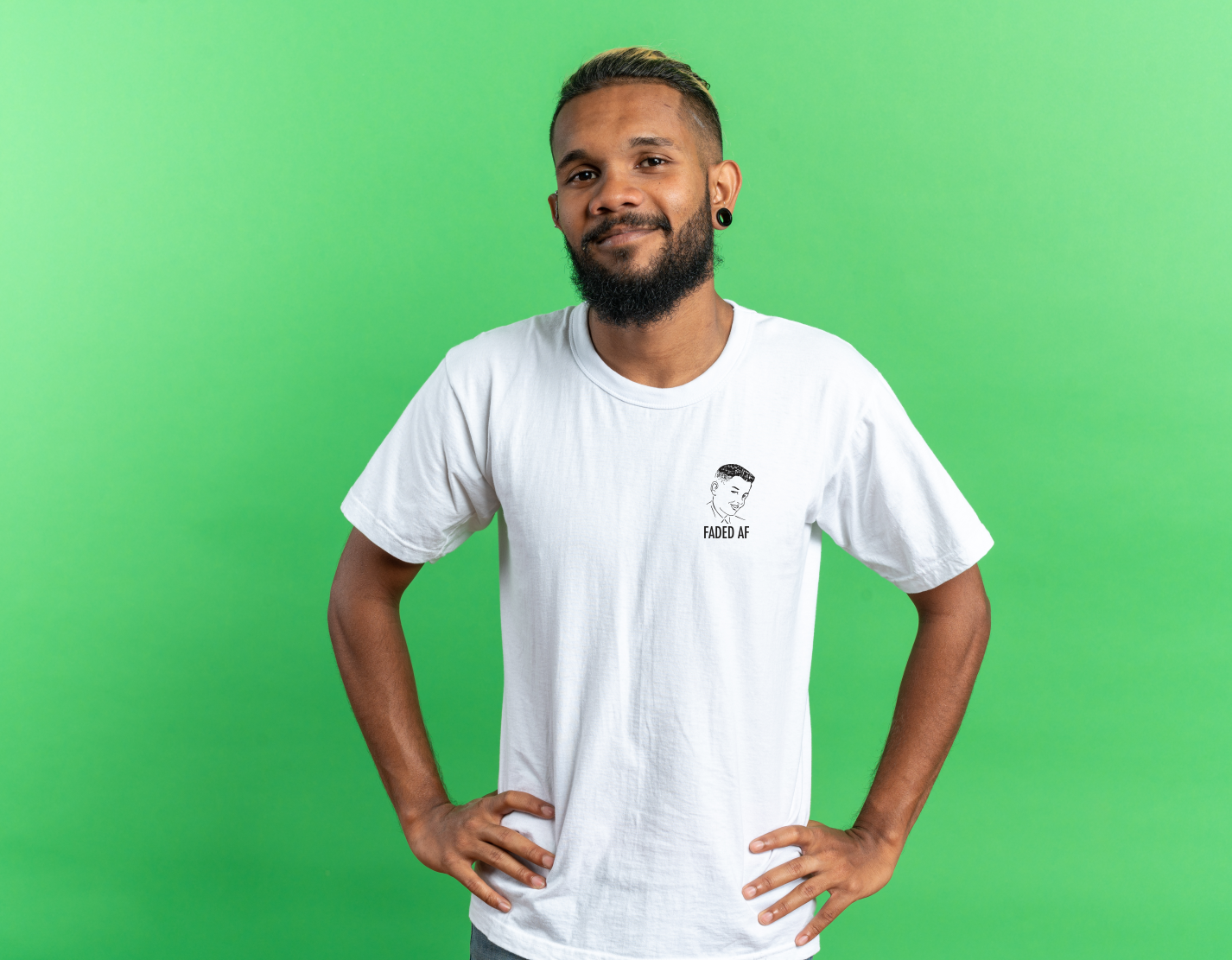 Scruffy Faded T-shirt