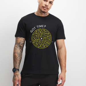 Scruffy Got Time T-shirt