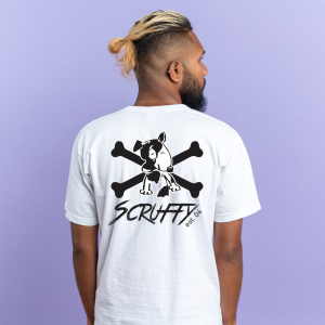 Scruffy Cross BonesT-shirt