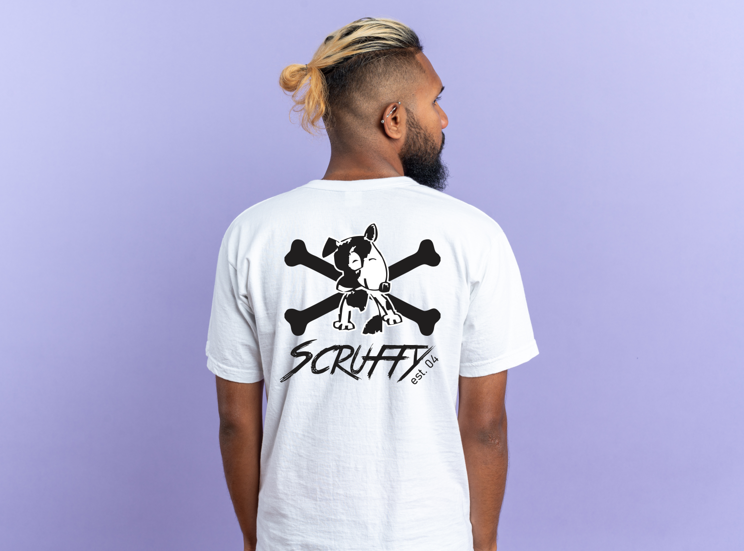 Scruffy Cross BonesT-shirt