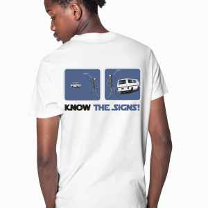 Scruffy The Signs T-shirt