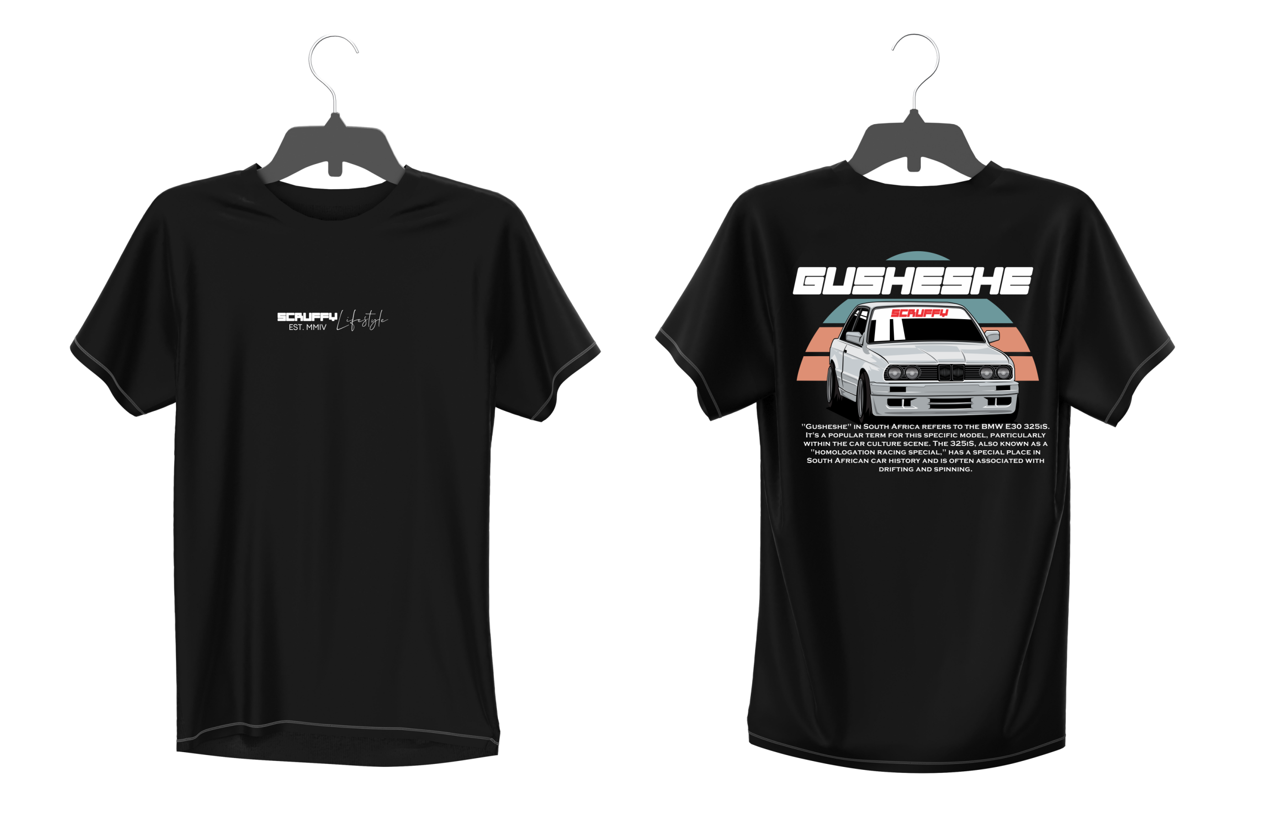 Scruffy Gusheshe T-shirt - Image 2