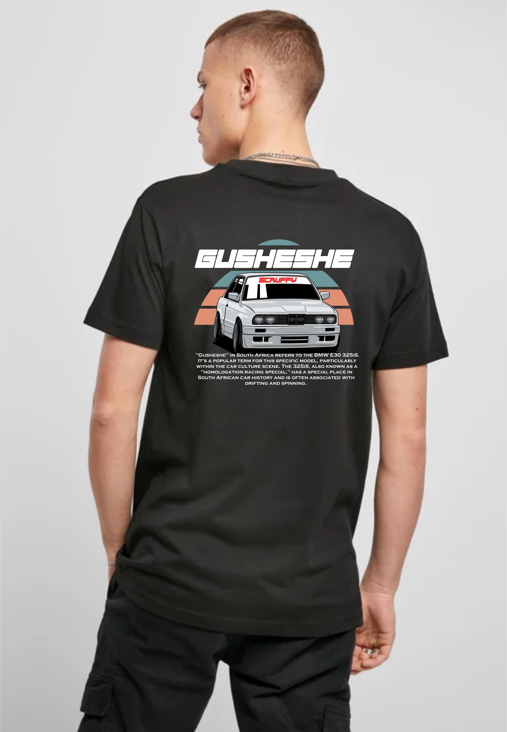 Scruffy Gusheshe T-shirt