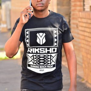 Riksho Men's crew neck t-shirt