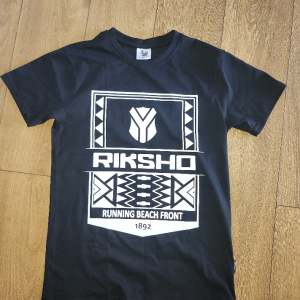 Riksho Men's crew neck t-shirt