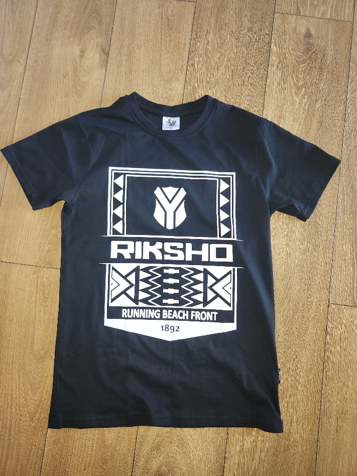 Riksho Men's crew neck t-shirt