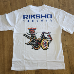 Riksho Over size crew neck t-shirt