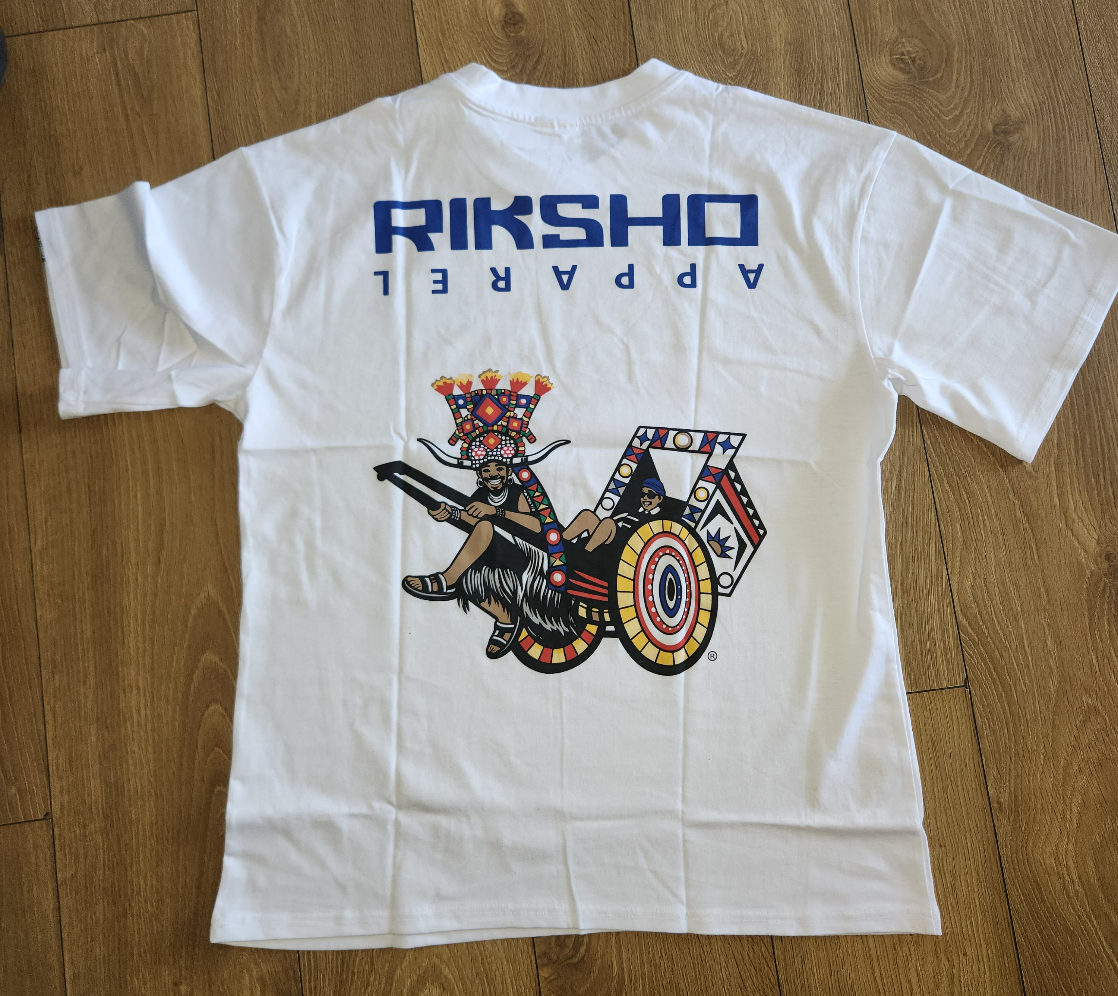 Riksho Over size crew neck t-shirt
