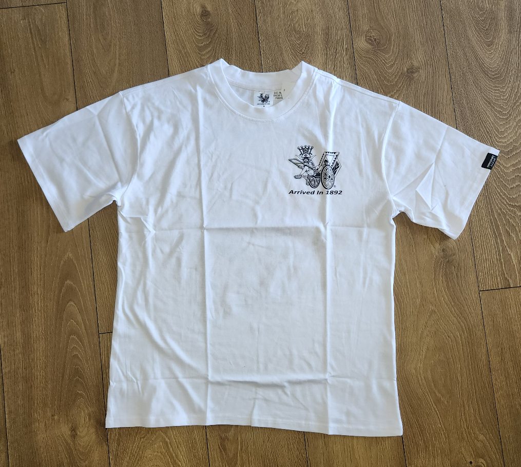 Riksho Over size crew neck t-shirt - Image 2