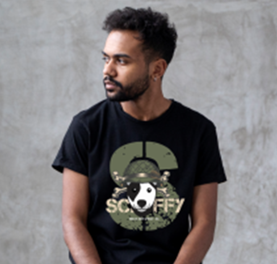 scruffy